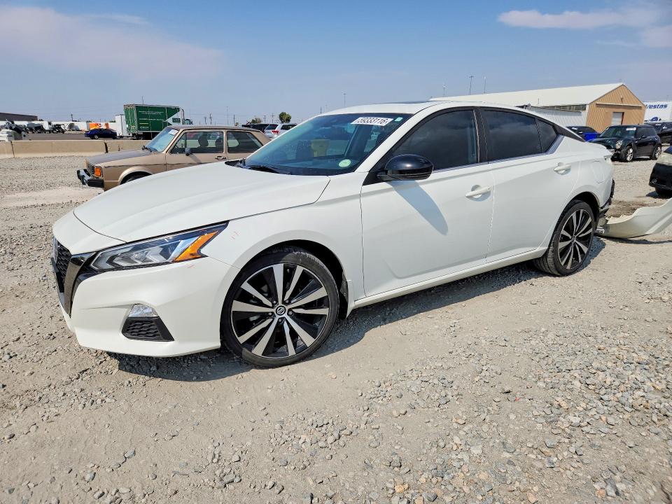 2021 NISSAN ALTIMA SR - 1