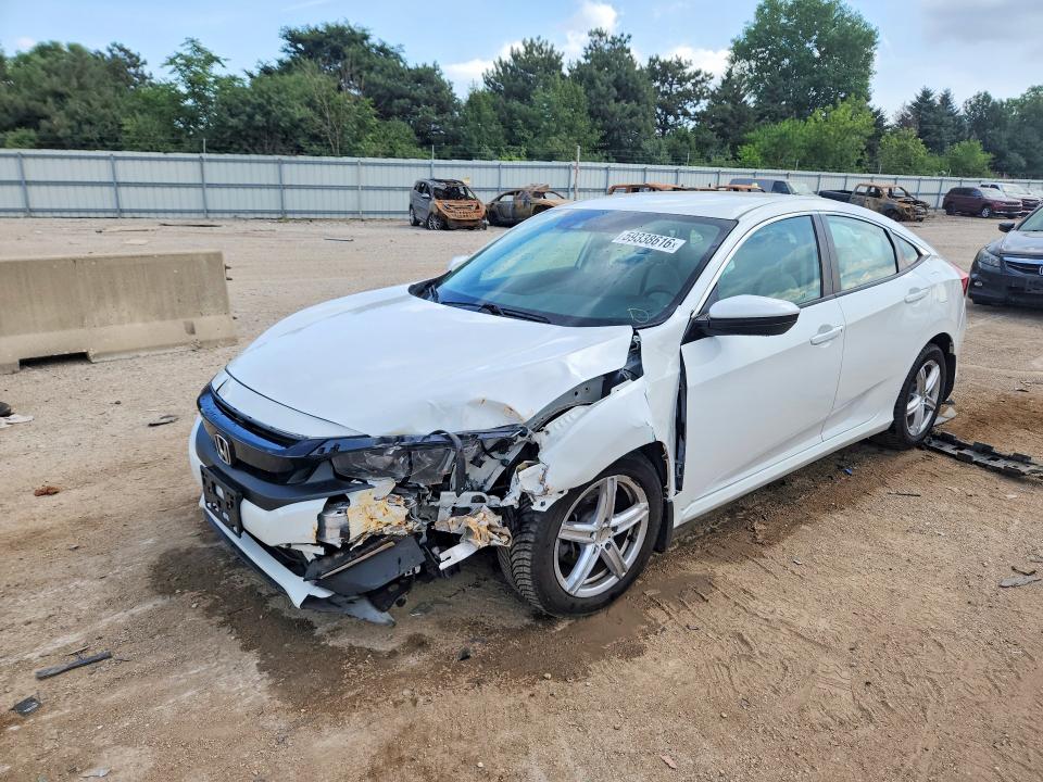 2019 HONDA CIVIC LX - 1