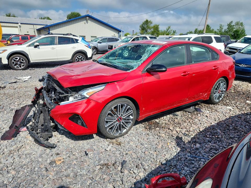 2022 KIA FORTE GT - 1