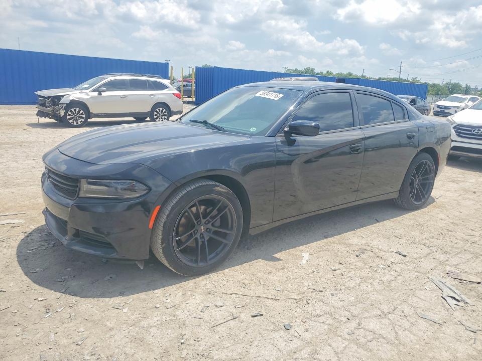 2019 DODGE CHARGER SXT - 1
