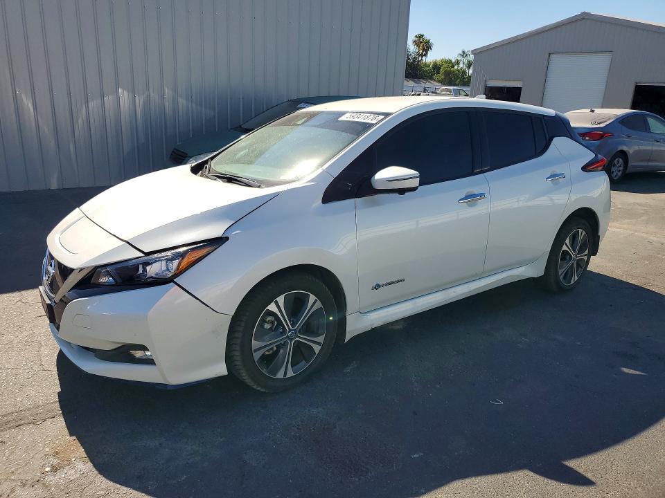2019 NISSAN LEAF SL PLUS - 1