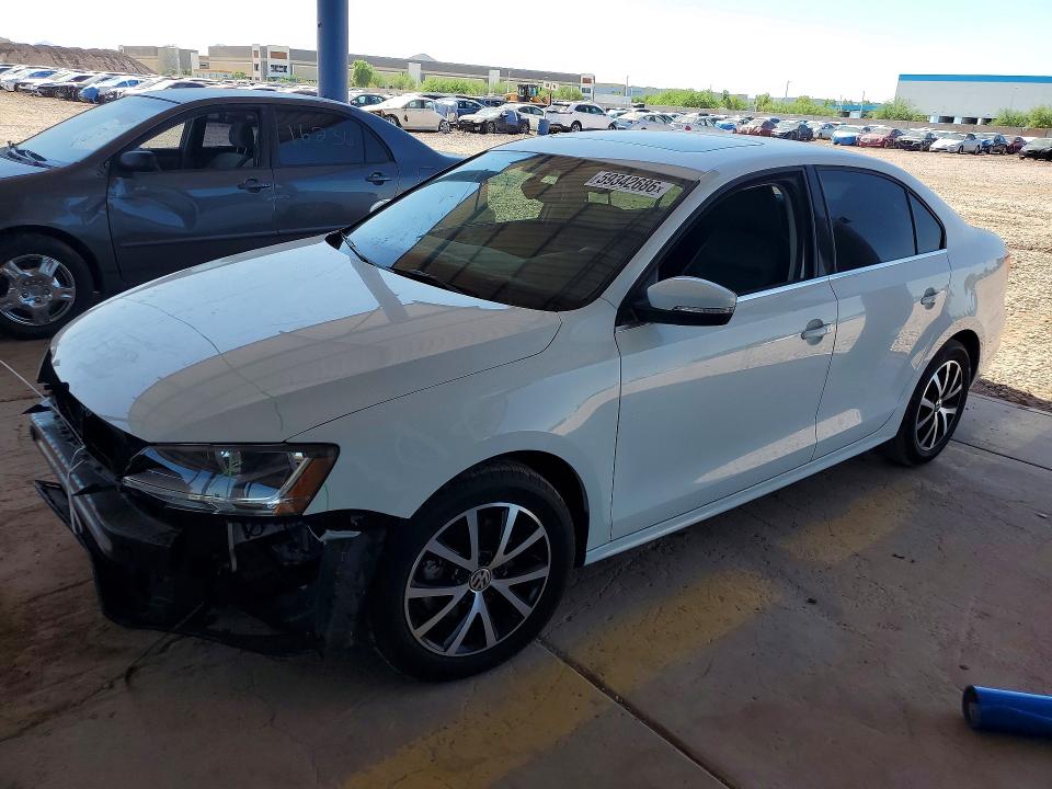 2017 VOLKSWAGEN JETTA SE - 1