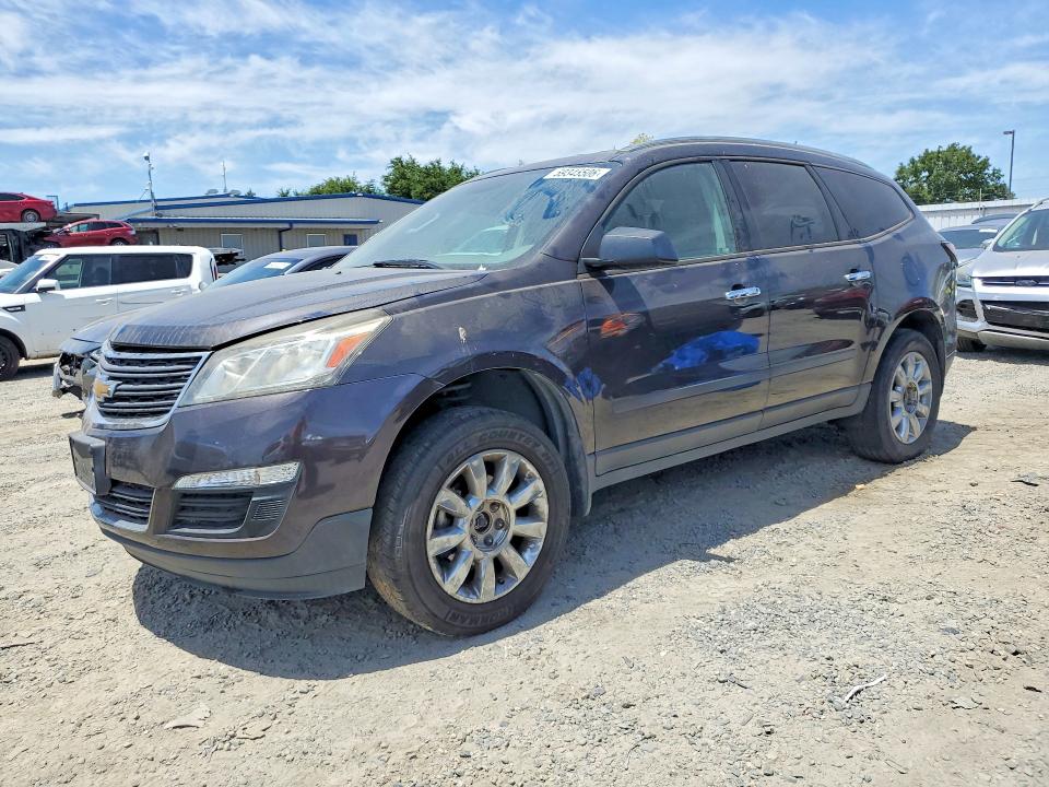 2017 CHEVROLET TRAVERSE LS - 1