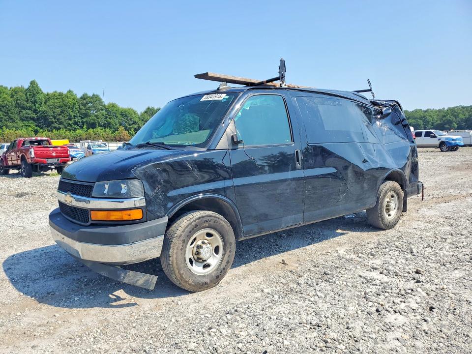 2017 CHEVROLET EXPRESS 2500 CARGO DELIVERY VAN - 1