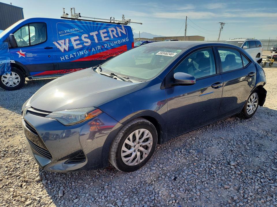 2019 TOYOTA COROLLA LE - 1