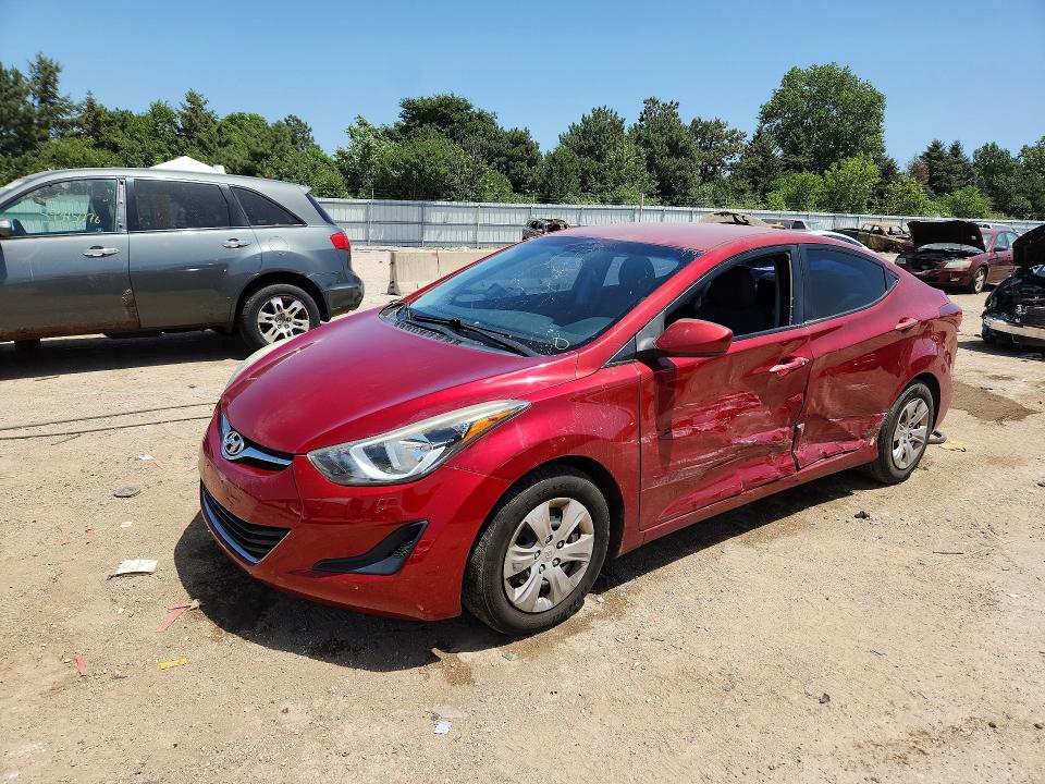 2016 HYUNDAI ELANTRA SE - 1