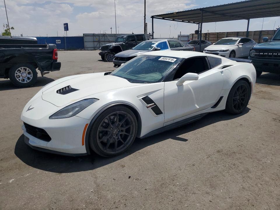 2017 CHEVROLET CORVETTE GRAND SPORT 2LT - 1
