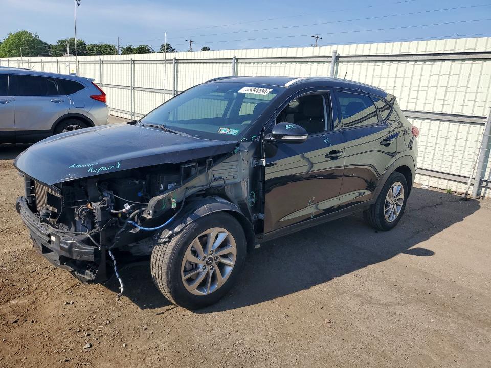 2017 HYUNDAI TUCSON ECO - 1