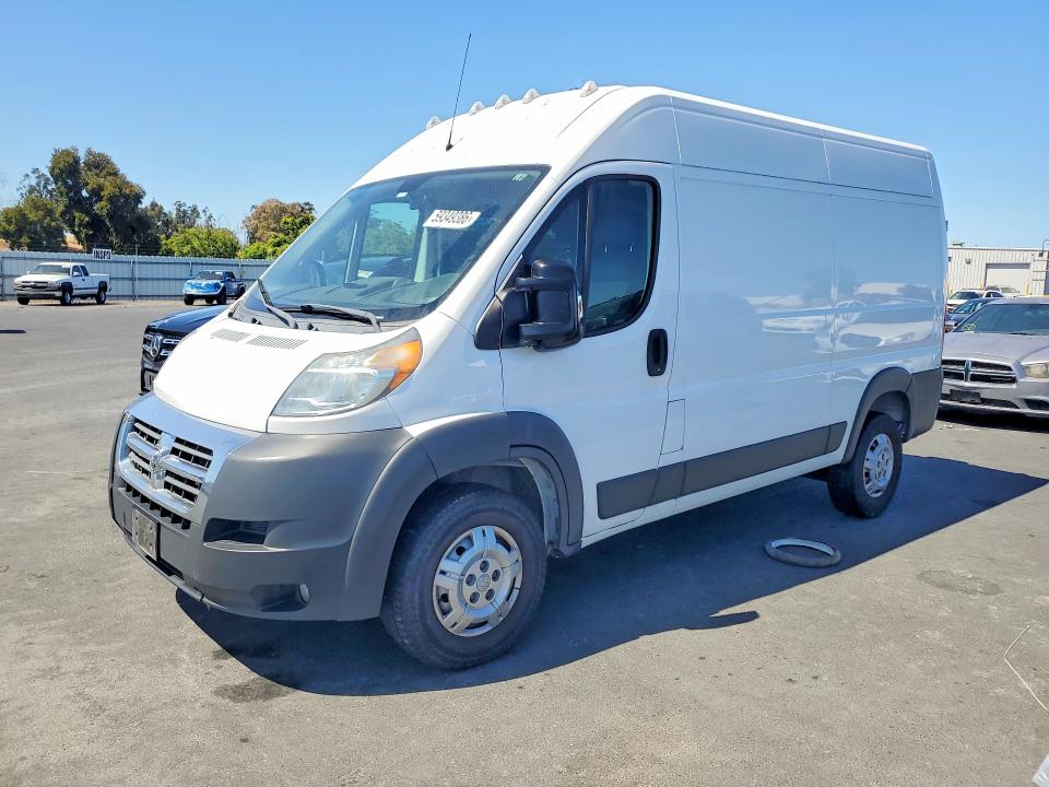 2017 RAM PROMASTER 2500 DELIVERY VAN - 1