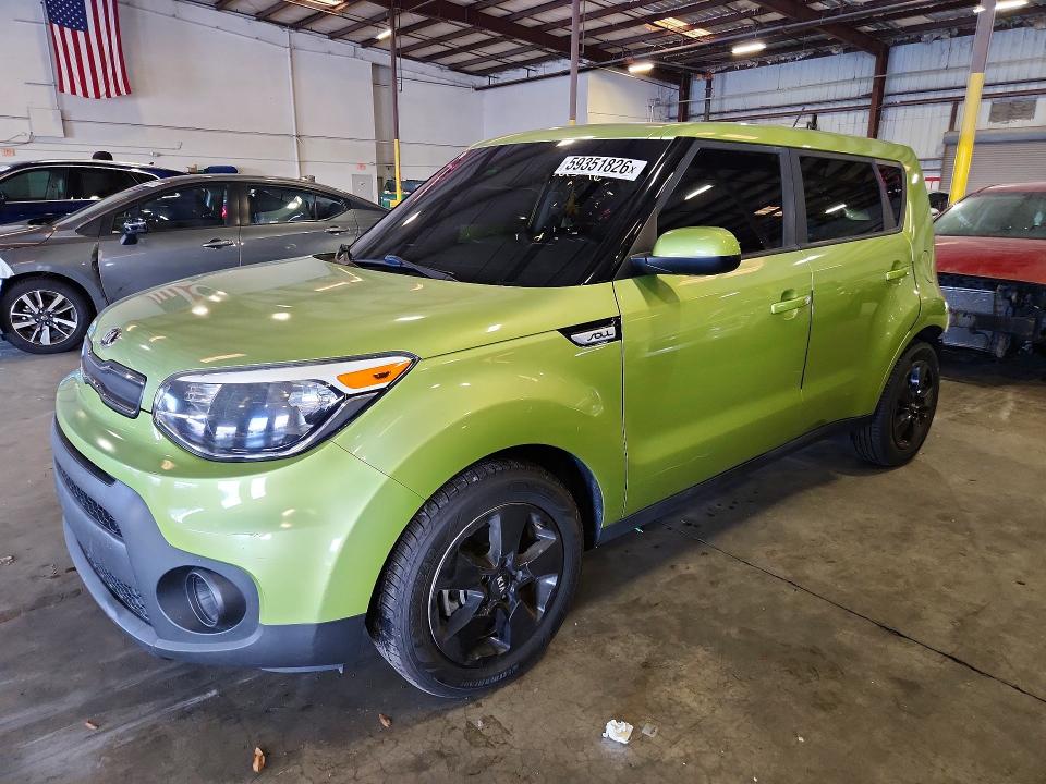 2017 KIA SOUL BASE - 1