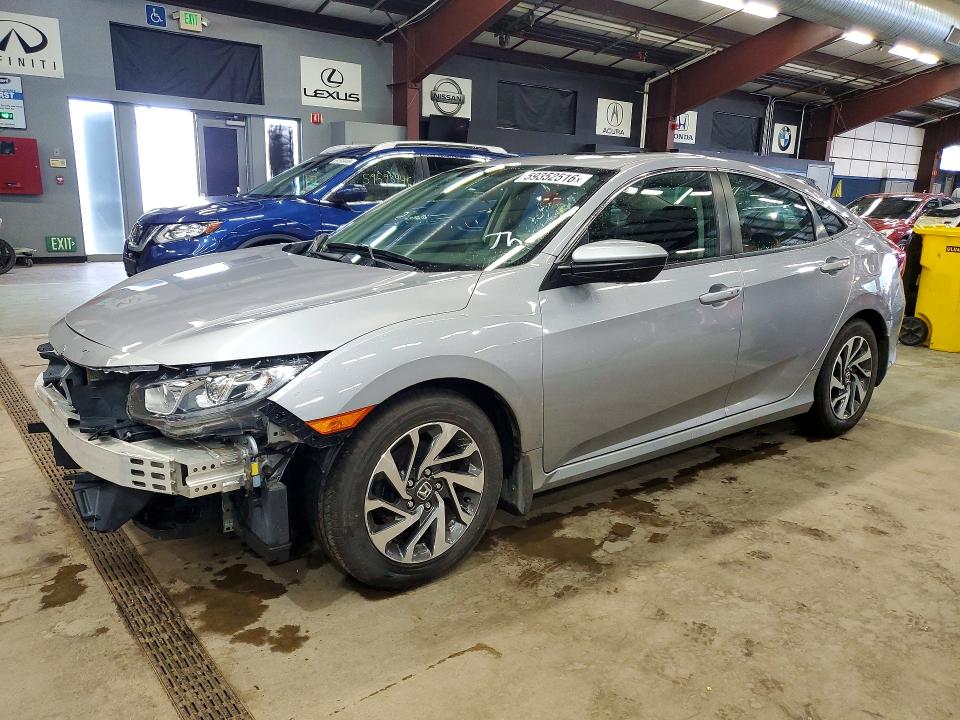2018 HONDA CIVIC EX - 1