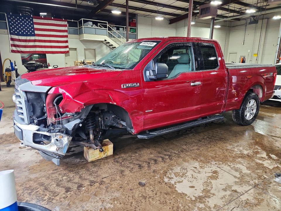 2017 FORD F150 SUPER CAB - 1