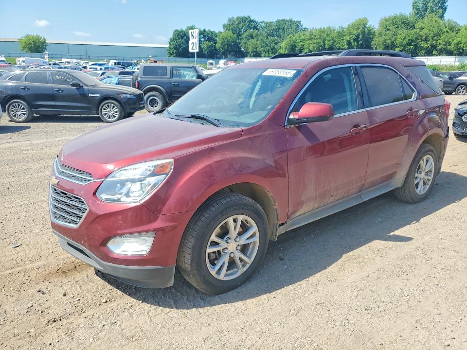 2016 CHEVROLET EQUINOX LT - 1