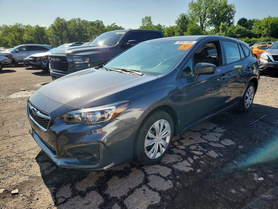 2019 SUBARU IMPREZA - 1