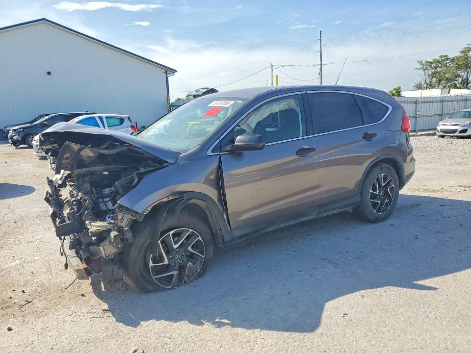 2016 HONDA CR-V SE - 1