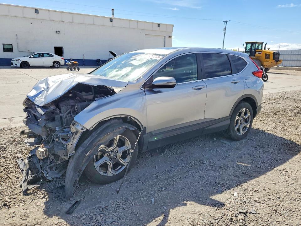 2017 HONDA CR-V EXL - 1