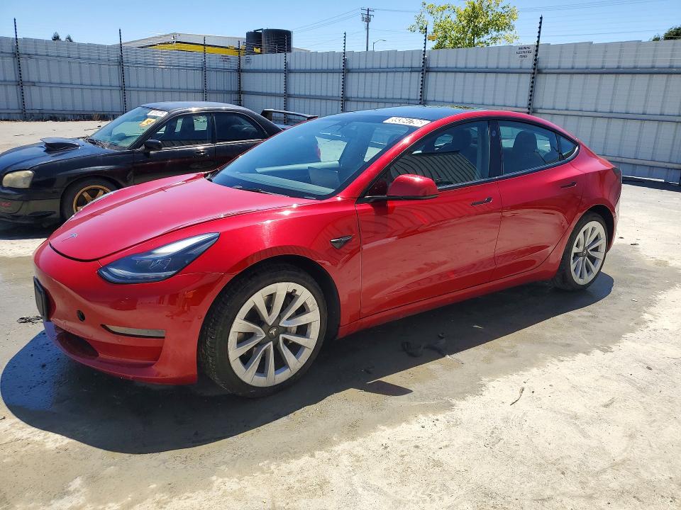2022 TESLA MODEL 3 - 1