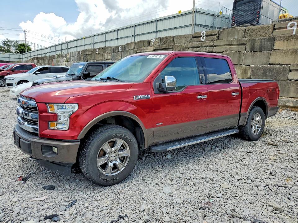 2017 FORD F150 SUPERCREW - 1