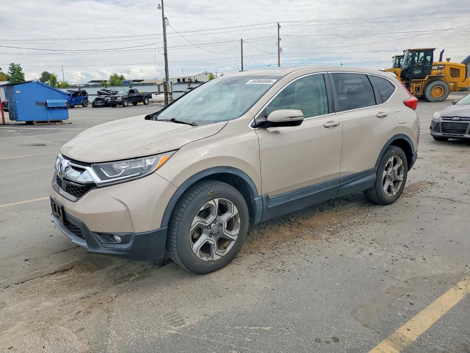 2018 HONDA CR-V EXL - 1