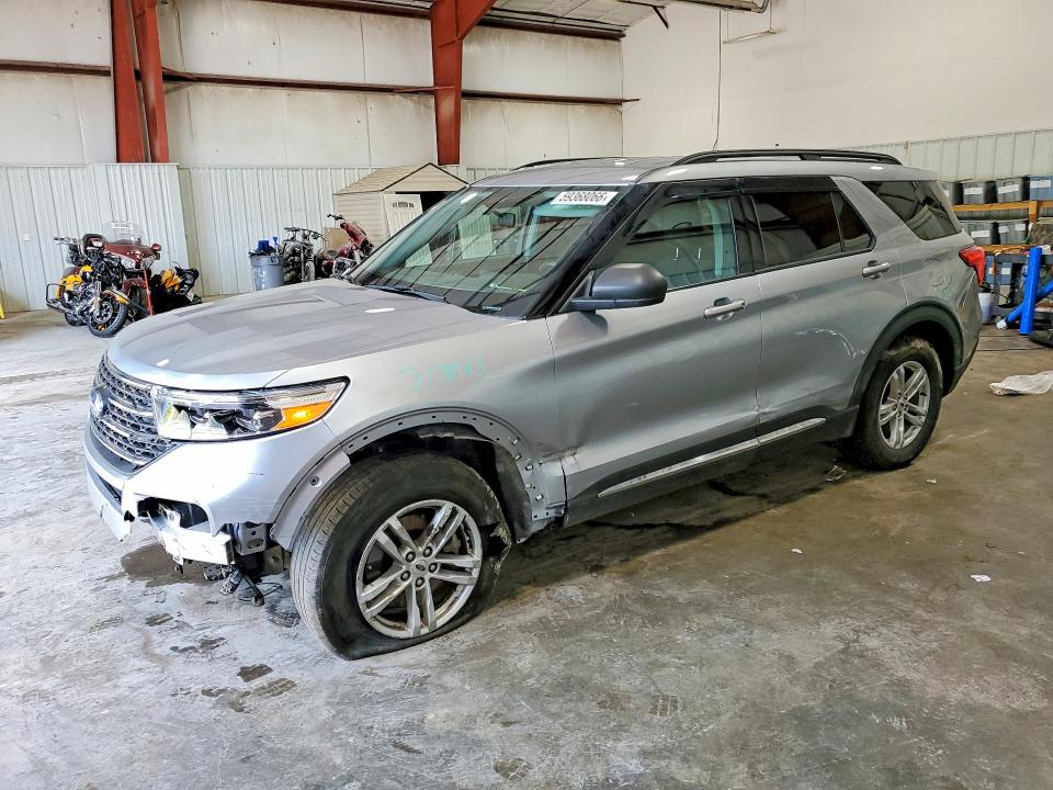 2022 FORD EXPLORER XLT - 1