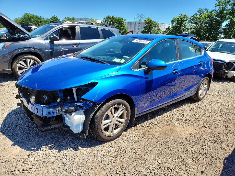 2017 CHEVROLET CRUZE LT - 1
