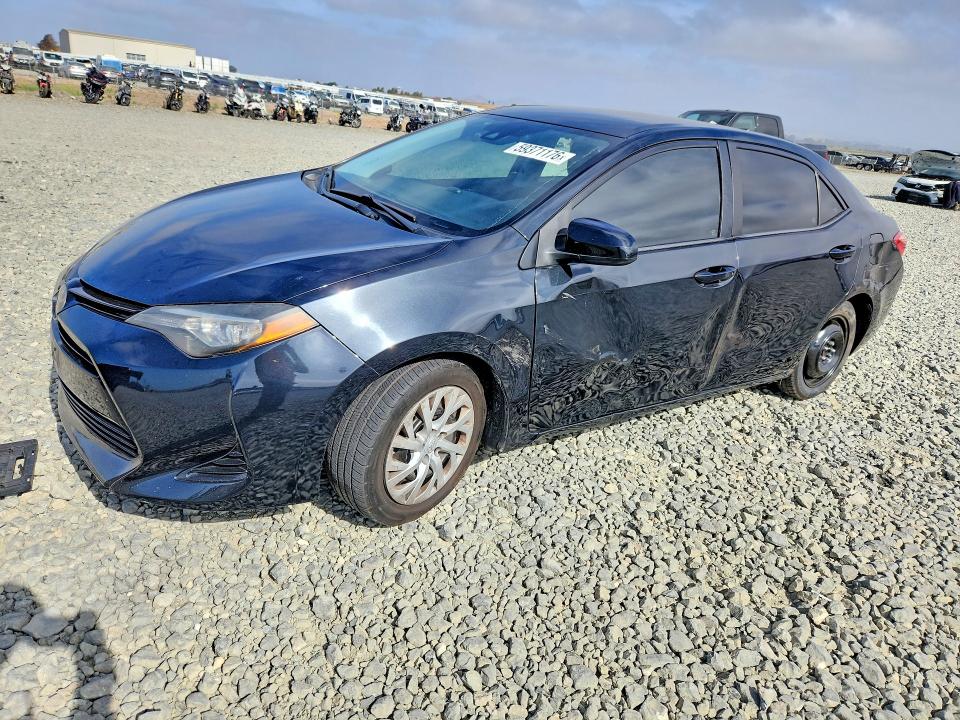 2018 TOYOTA COROLLA LE - 1