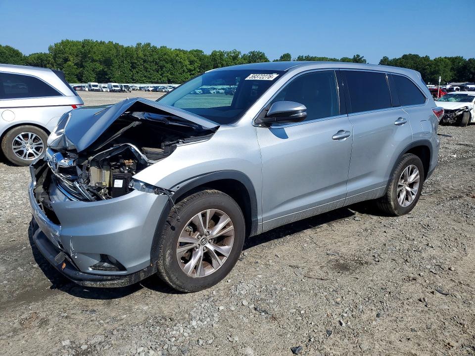 2016 TOYOTA HIGHLANDER LE PLUS - 1