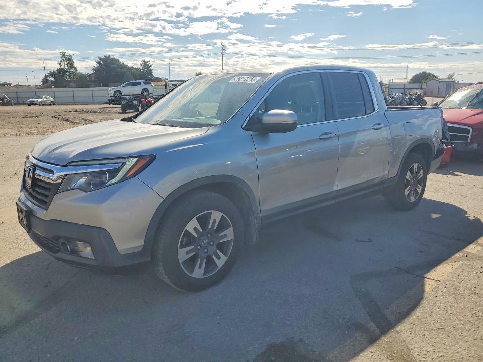2017 HONDA RIDGELINE RTL - 1