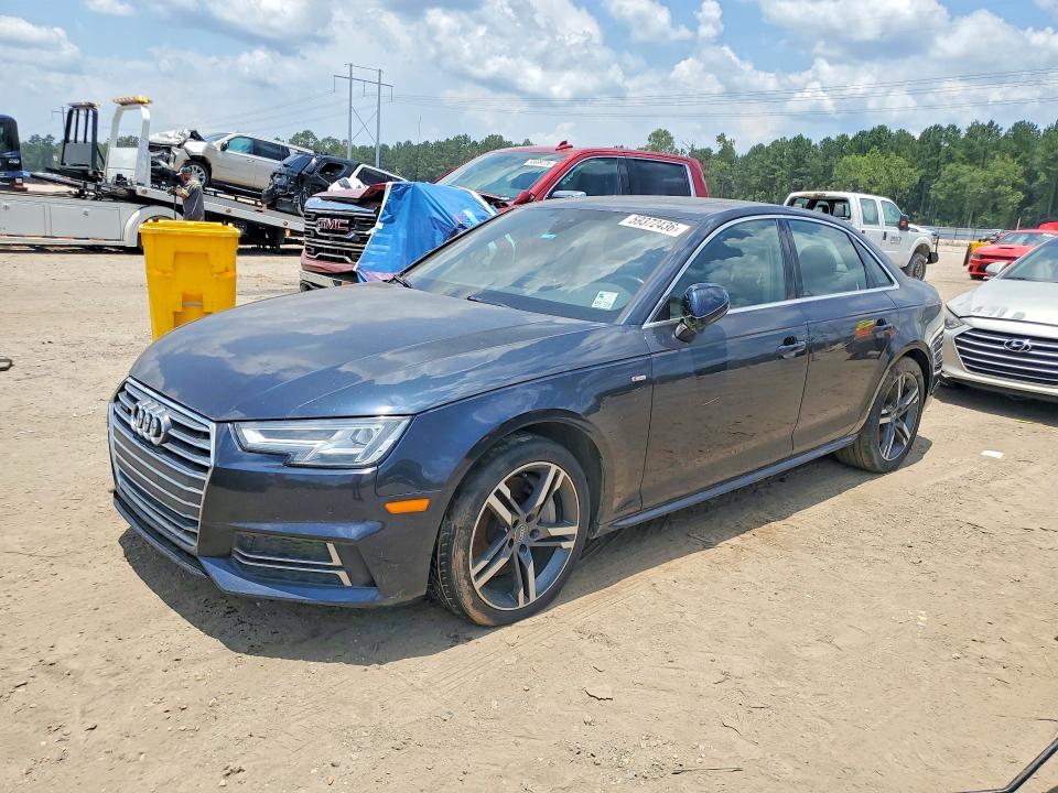 2017 AUDI A4 PREMIUM PLUS - 1