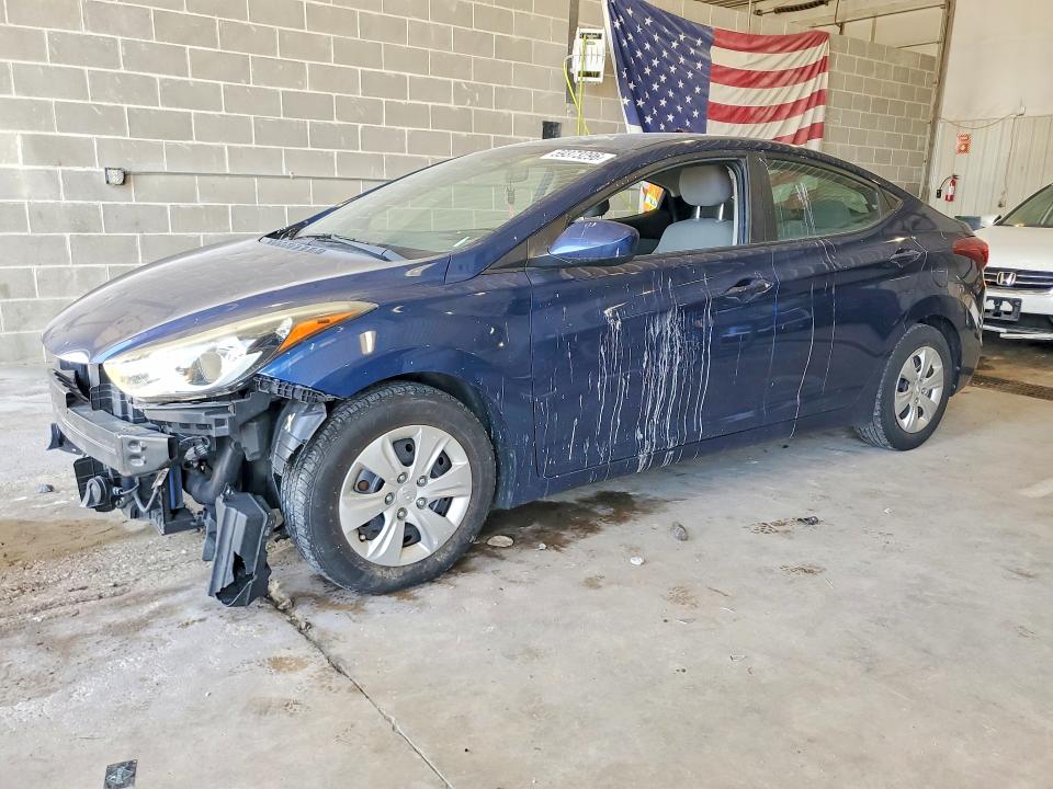 2016 HYUNDAI ELANTRA SE - 1