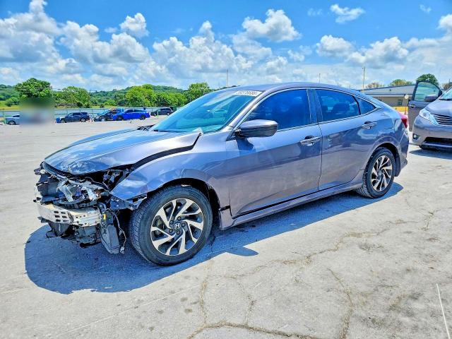 2020 HONDA CIVIC LX - 1