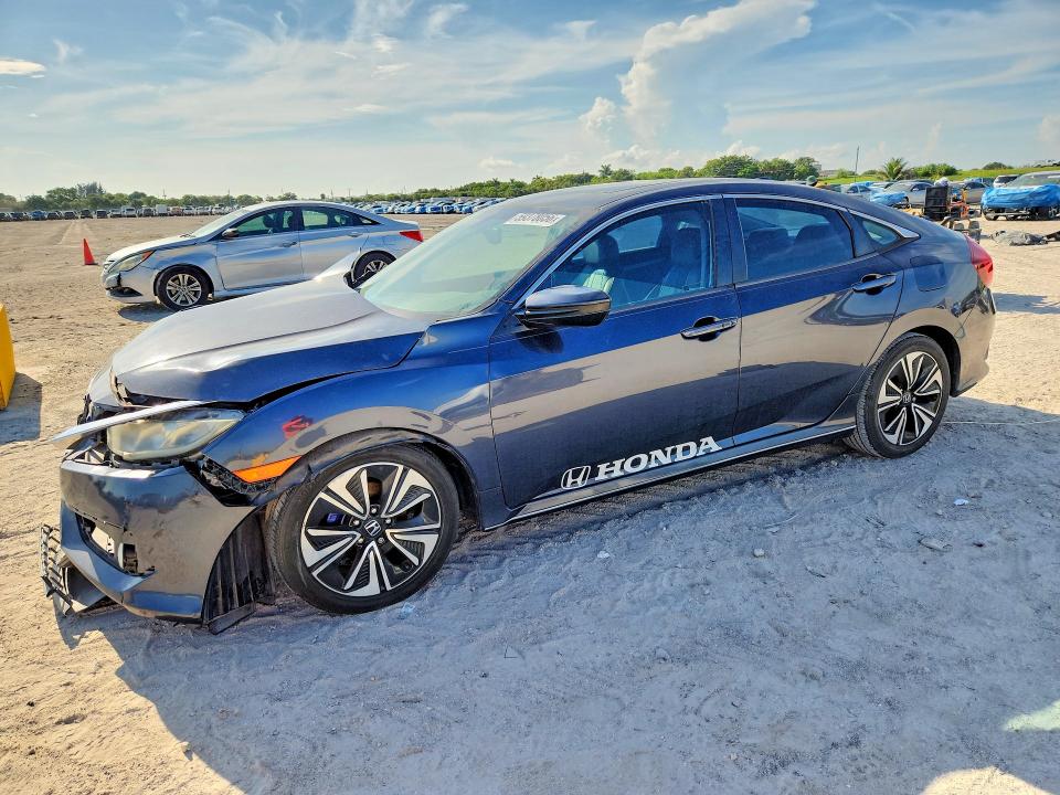2016 HONDA CIVIC EXL - 1