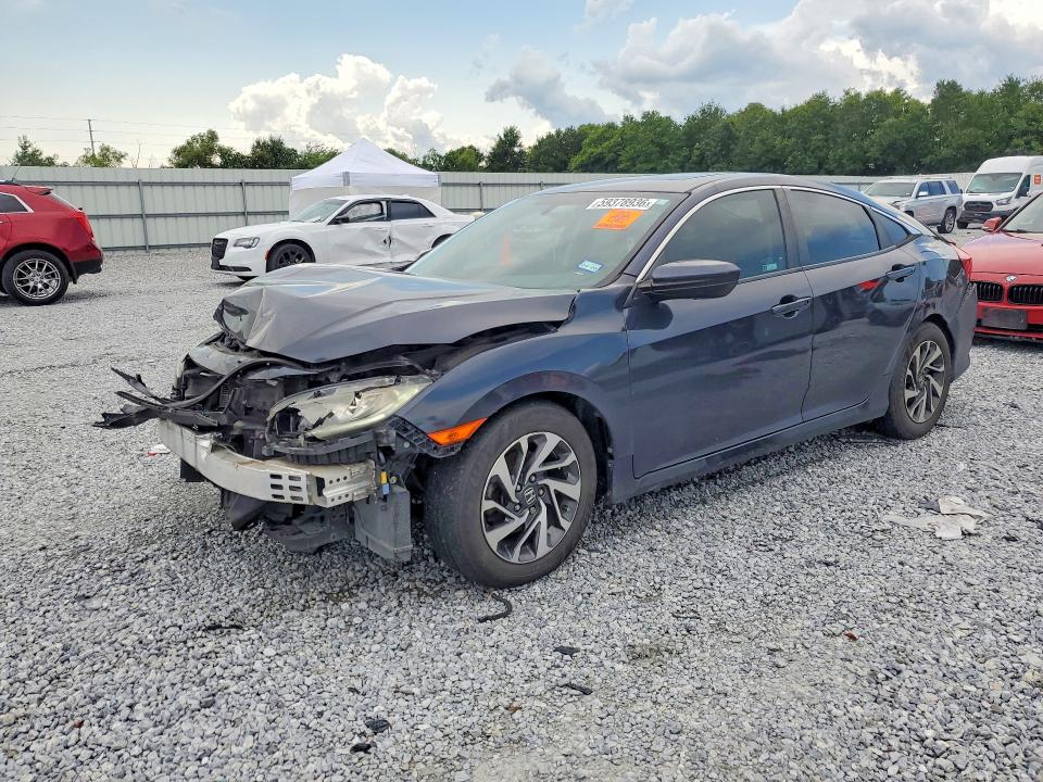 2018 HONDA CIVIC EX - 1