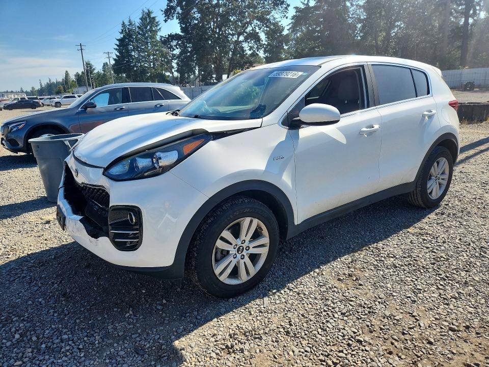 2017 KIA SPORTAGE LX - 1
