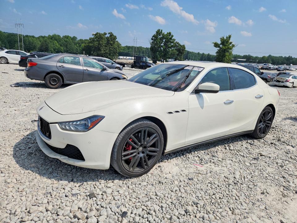 2017 MASERATI GHIBLI S - 1