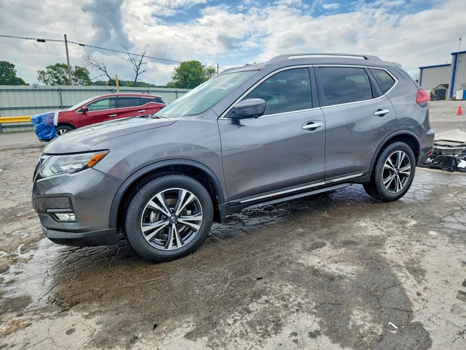 2017 NISSAN ROGUE SL - 1