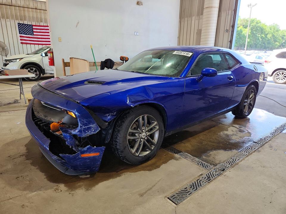 2019 DODGE CHALLENGER SXT - 1