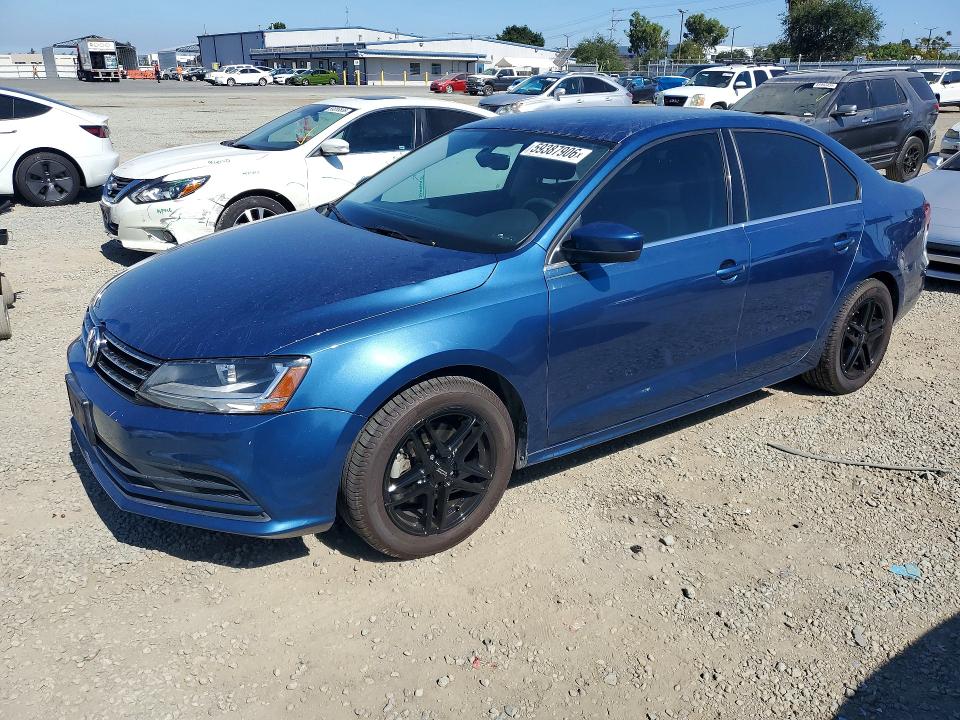 2017 VOLKSWAGEN JETTA S - 1