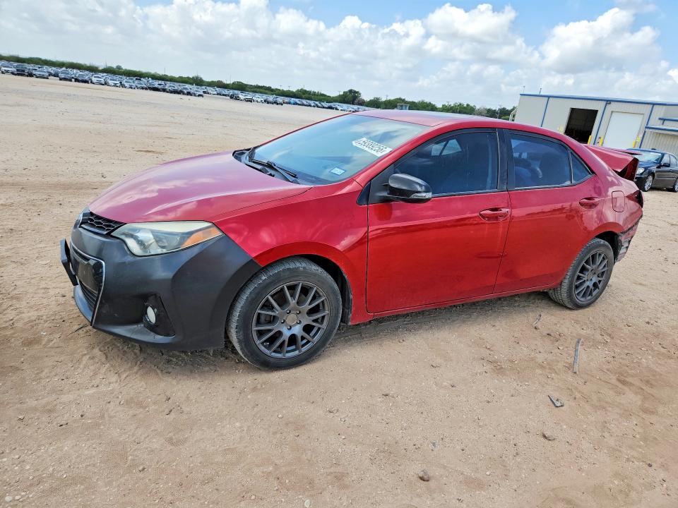 2016 TOYOTA COROLLA S PLUS - 1