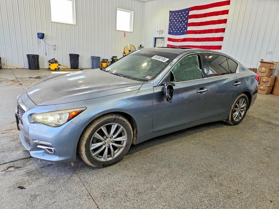 2017 INFINITI Q50 3.0T PREMIUM - 1