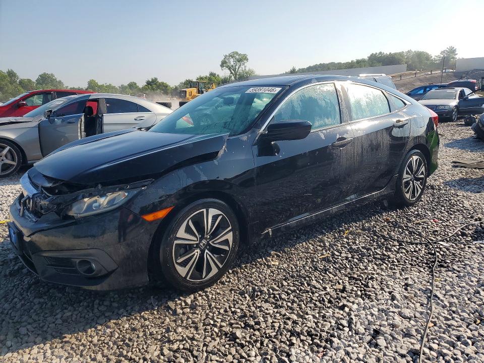 2016 HONDA CIVIC EX - 1