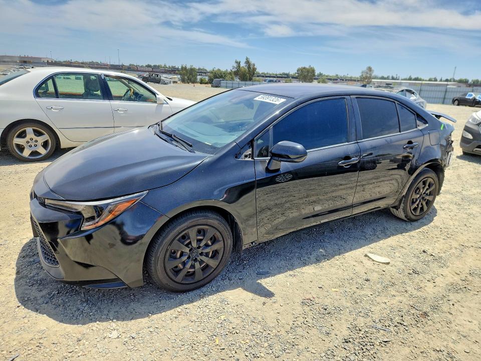 2020 TOYOTA COROLLA LE - 1