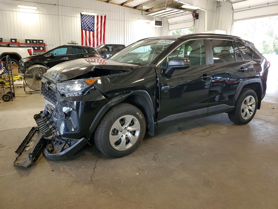 2021 TOYOTA RAV4 LE - 1