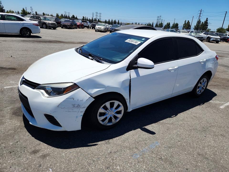 2016 TOYOTA COROLLA L - 1