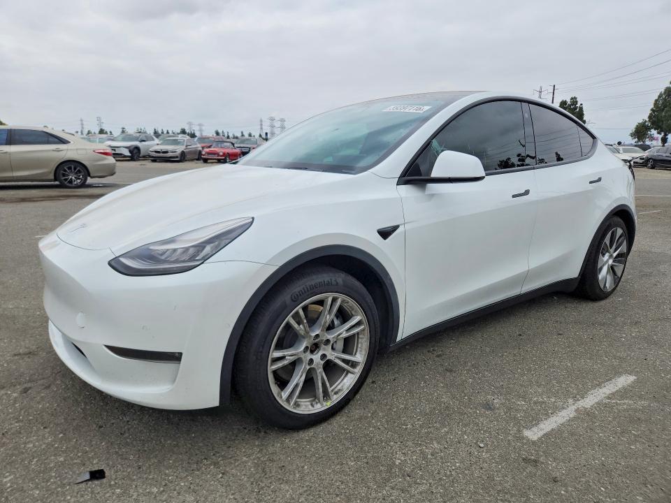 2021 TESLA MODEL Y - 1