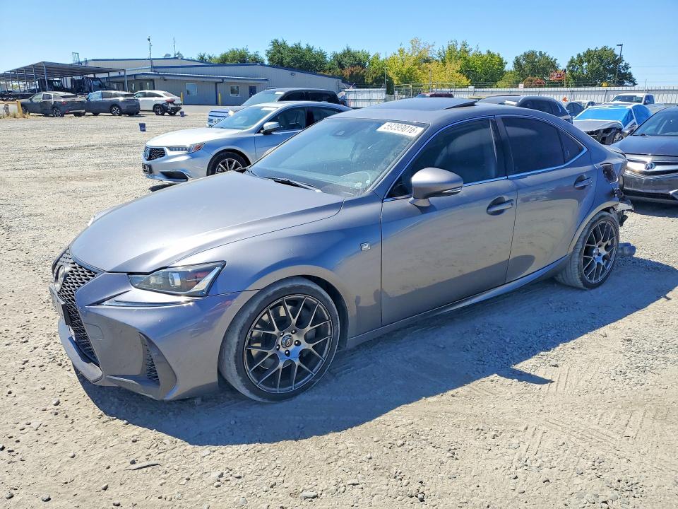 2017 LEXUS IS 200T - 1