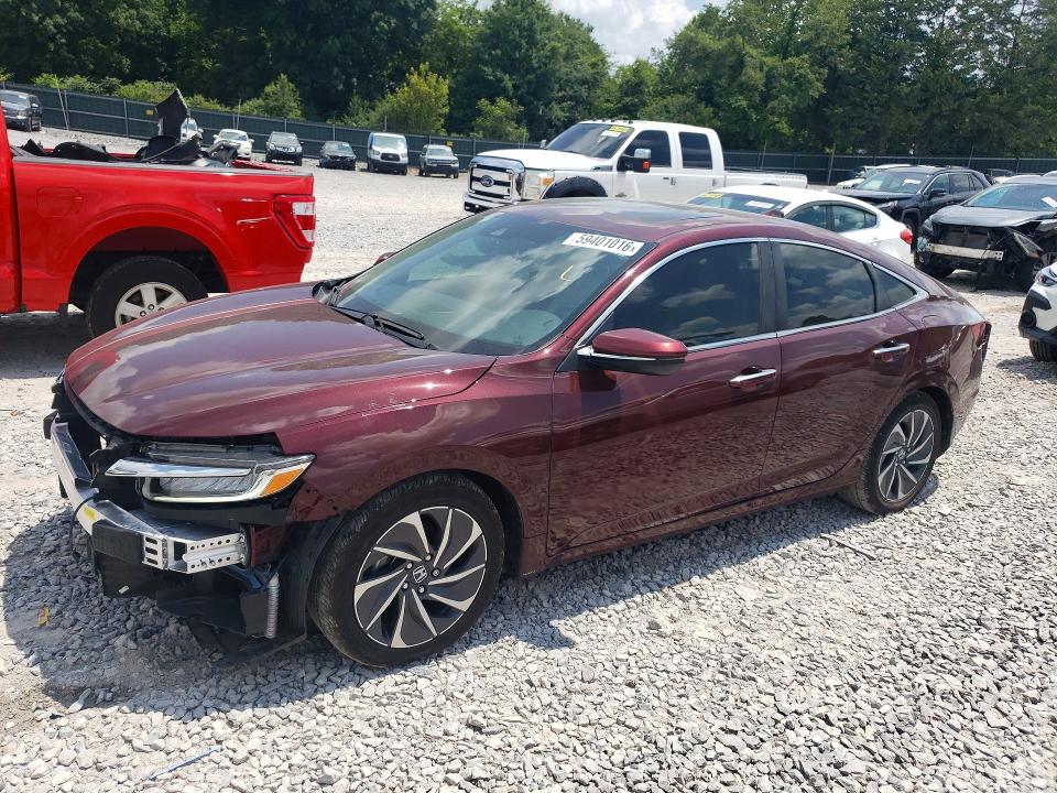 2020 HONDA INSIGHT TOURING - 1
