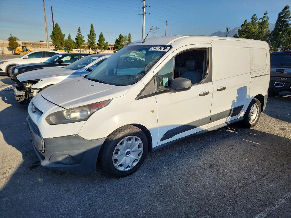 2017 FORD TRANSIT CONNECT XL - 1