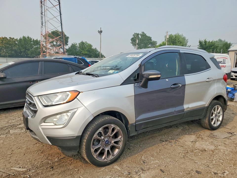2020 FORD ECOSPORT TITANIUM - 1