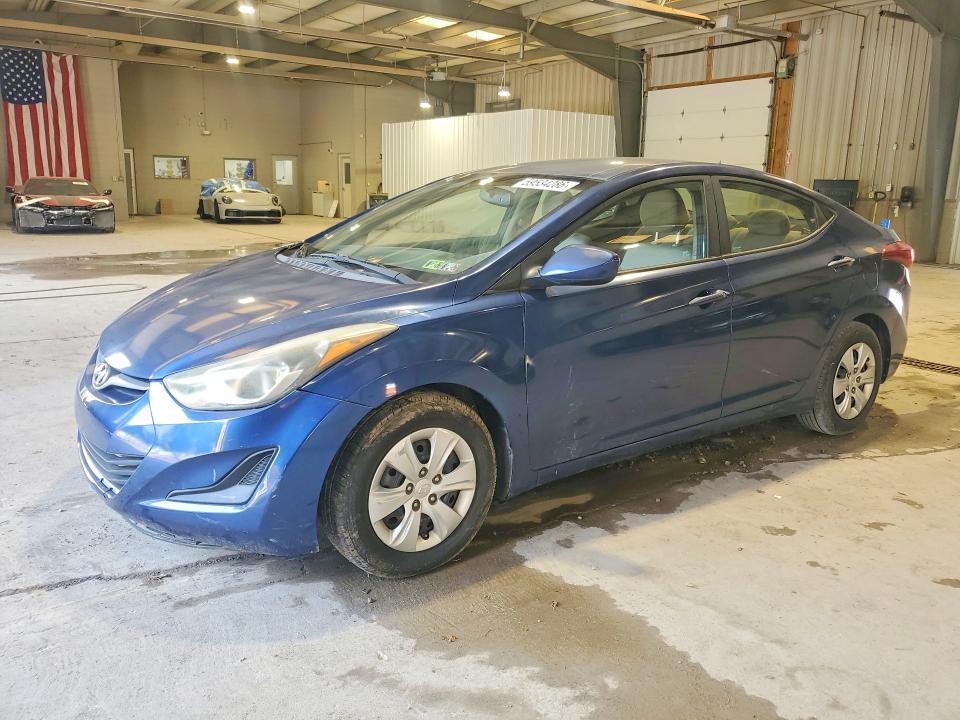 2016 HYUNDAI ELANTRA SE - 1